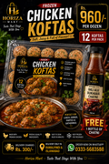 Frozen Chicken Koftas – Horiza Mart