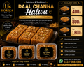 Daal Channa Halwa