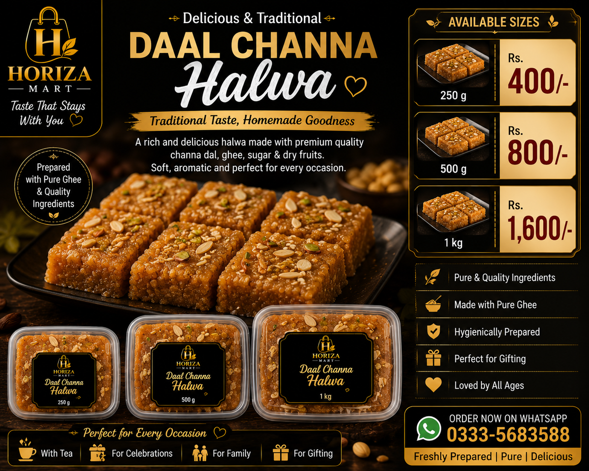 Daal Channa Halwa