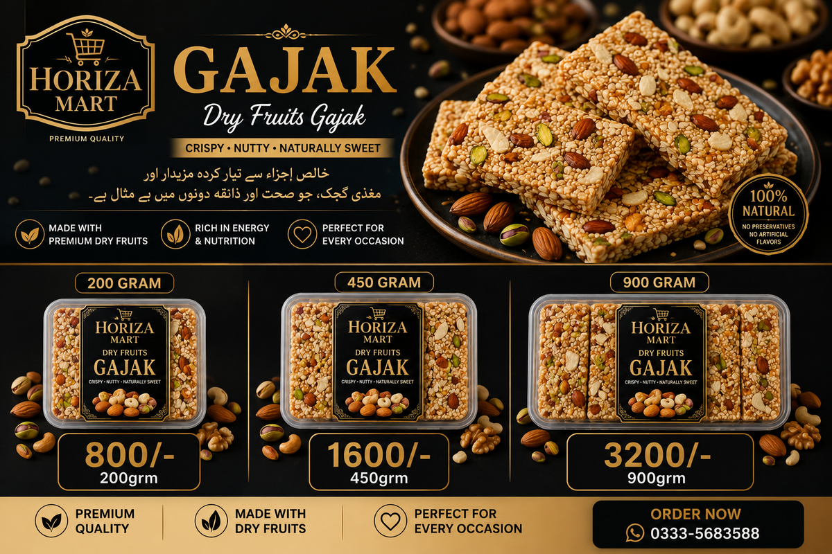 Dry Fruit Gajak