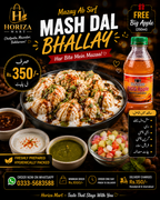 Mash Dal Bhallay – Chatpata, Mazedaar &amp; Fresh