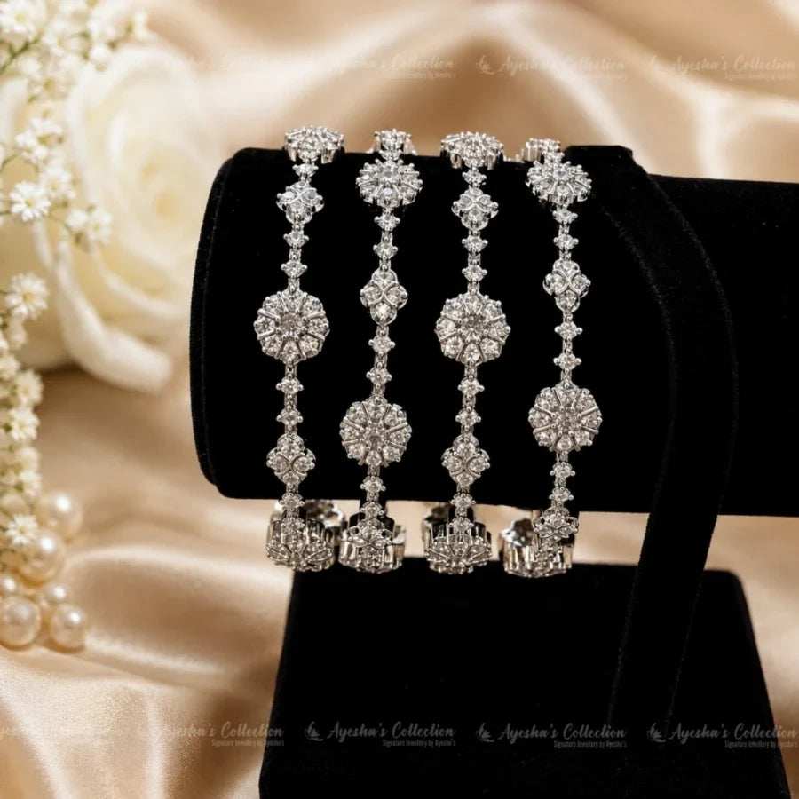 American Diamond Bangles