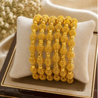 Gold Look Bangles