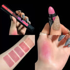 3 in 1 Makeup Deal Sunisa Foundation Base 20g Waterproof Mushroom Head Air Cushion BB Cream Nude Liquid Foundations +yanqina 36H liner + 5 in 1 lipstick Pen - Shade 1 (RED)