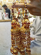 Bridal jumka sets