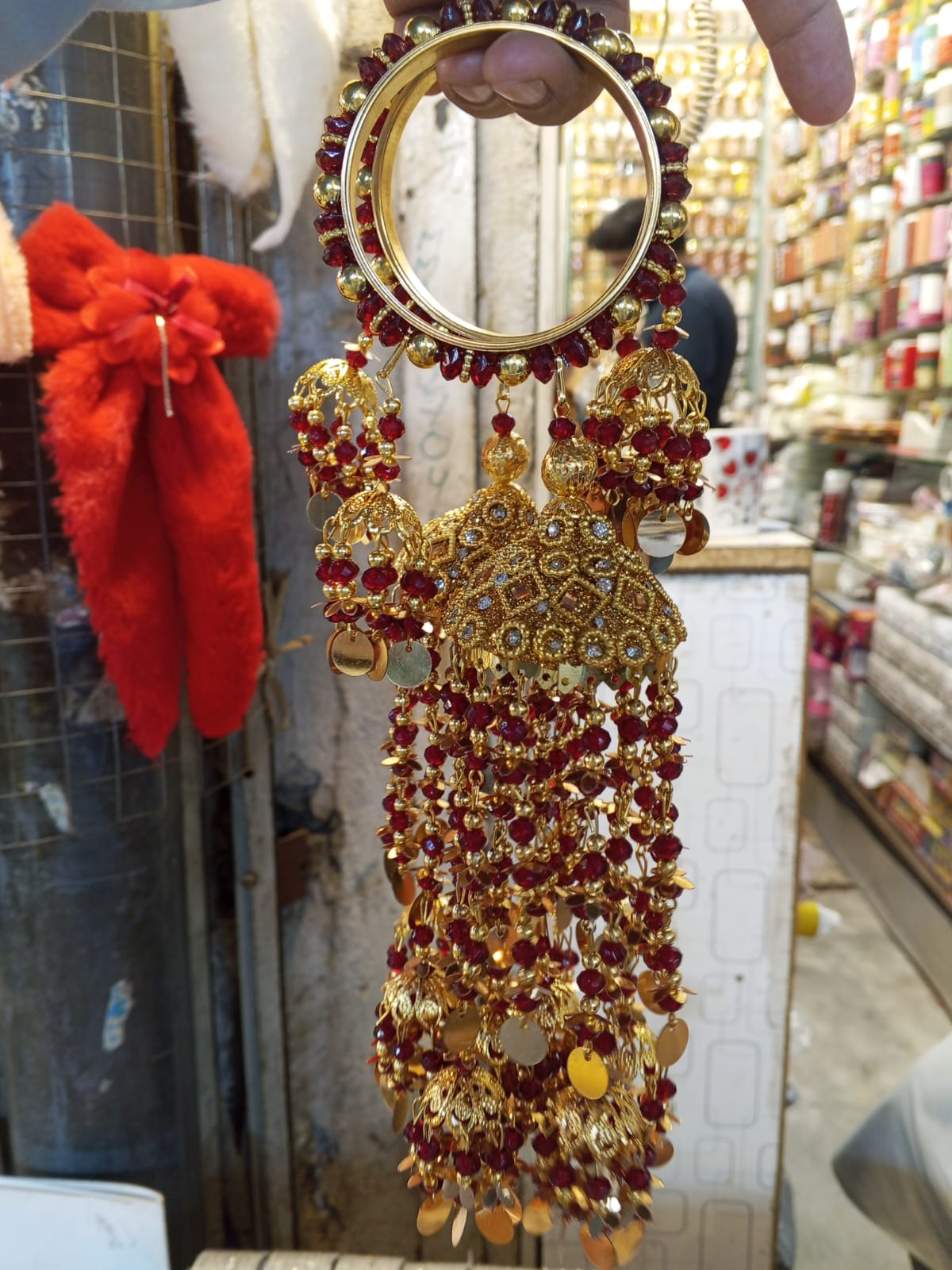 Bridal jumka sets