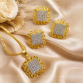Jarao Gold Plated Combo Set