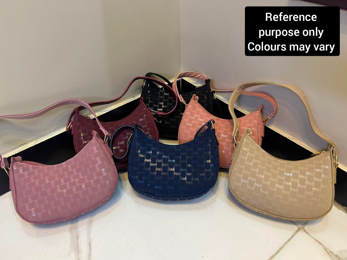 Luna Curve Purse