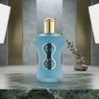 Alisha Blue Eau De Parfum By Hunaidi - Fragrance Product Designed For Scent And Daily Grooming Routine - 100ML