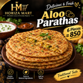 Frozen Aloo Parathas