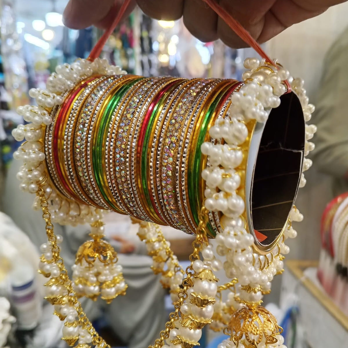 Bridal bangles
