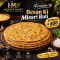 Besan Ki Missri Roti