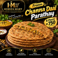 Frozen Channa Daal Parathas