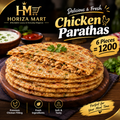 Frozen Chicken Parathas