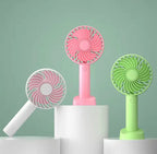 Portable Hand Fan Mini Desktop Cooling Fan