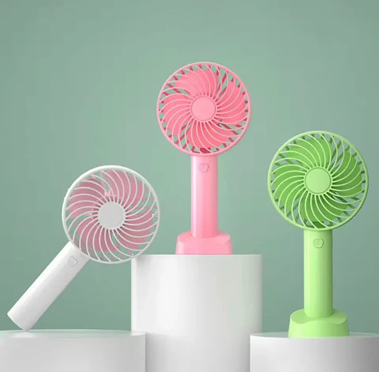 Portable Hand Fan Mini Desktop Cooling Fan