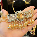 Real Stone Chokar Set