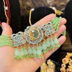 Real Stone Chokar Set