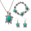 Funky Gold Plated Crystal Necklace Set