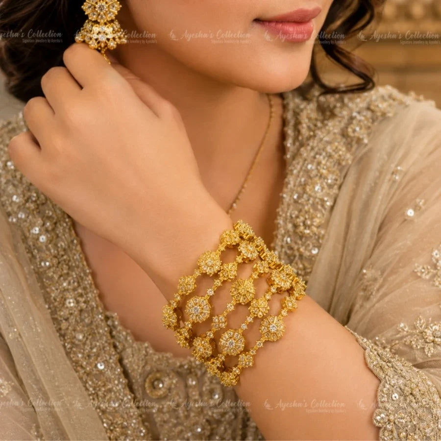 American Diamond Bangles