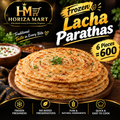 Frozen Lacha Parathas